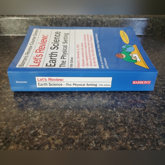 Barron's Let's Review: Earth Science Thr Physical Setting Book Unused Paperback - Picture 5 of 11